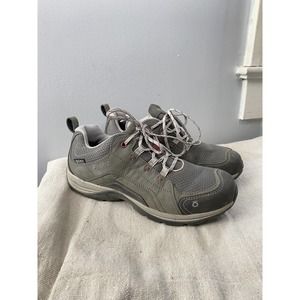 Oboz Women's Hiking Shoes Bridger Low Dry Waterproof Size 10